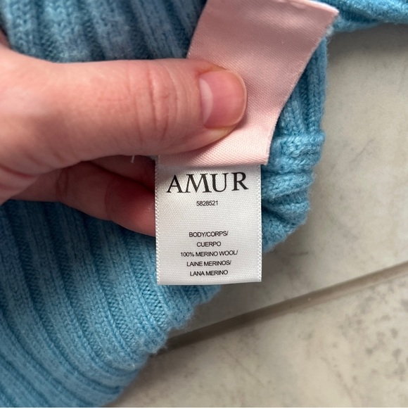 AMUR Cruz Twist Sweater - Picture 3 of 4